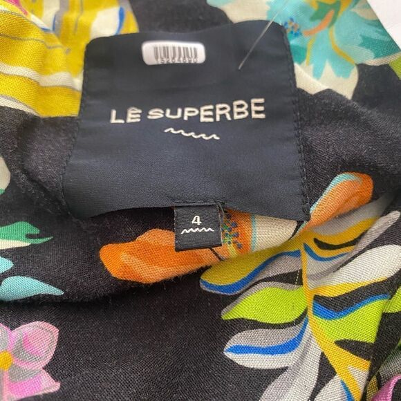 Le Superbe Mai Tai Might I Tropical Island Dress Size 4 - Picture 7 of 7